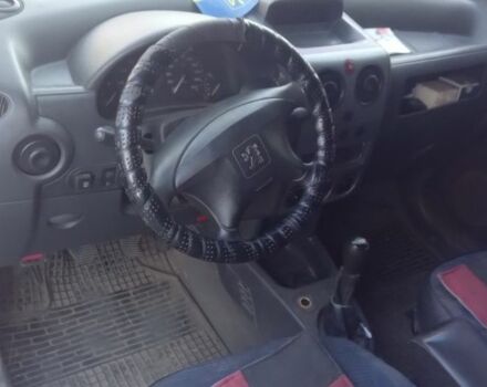 Белый Пежо Partner, объемом двигателя 1.4 л и пробегом 280 тыс. км за 2100 $, фото 12 на Automoto.ua