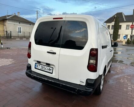 Білий Пежо Partner, об'ємом двигуна 1.6 л та пробігом 150 тис. км за 4400 $, фото 7 на Automoto.ua