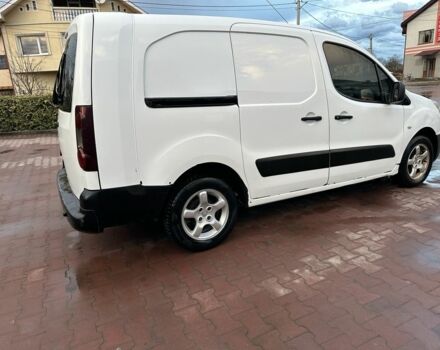Білий Пежо Partner, об'ємом двигуна 1.6 л та пробігом 150 тис. км за 4400 $, фото 2 на Automoto.ua