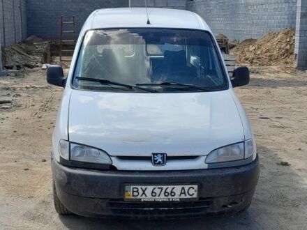 Пежо Partner 1997 в Ровно на Automoto.ua Белый Пежо Partner, объемом двигателя 1.9 л и пробегом 390 тыс. км за 1300 $, фото 1 на Automoto.ua