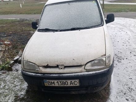 Белый Пежо Partner, объемом двигателя 1 л и пробегом 3 тыс. км за 1400 $, фото 1 на Automoto.ua