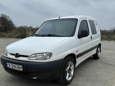 Білий Пежо Partner, об'ємом двигуна 1.9 л та пробігом 400 тис. км за 2350 $, фото 1 на Automoto.ua