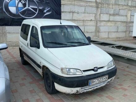 Пежо Partner 1999 в Одессе на Automoto.ua Белый Пежо Partner, объемом двигателя 1.9 л и пробегом 500 тыс. км за 1650 $, фото 1 на Automoto.ua