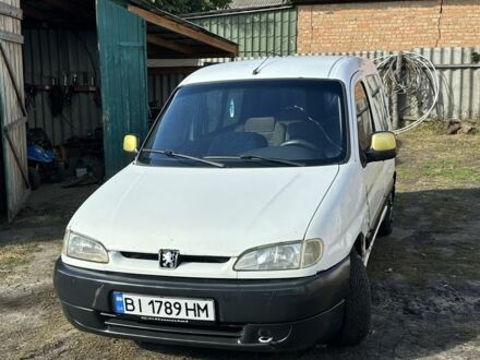 Белый Пежо Partner, объемом двигателя 1.9 л и пробегом 3 тыс. км за 1900 $, фото 1 на Automoto.ua