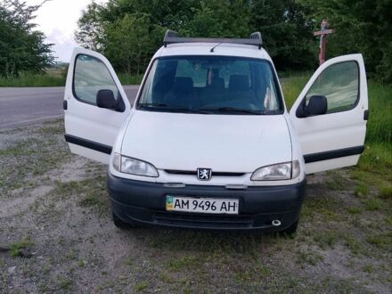 Пежо Partner 2000 у Бердичеве на Automoto.ua Білий Пежо Partner, об'ємом двигуна 1 л та пробігом 264 тис. км за 2500 $, фото 1 на Automoto.ua