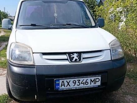 Пежо Partner 2003 у Харкові на Automoto.ua Білий Пежо Partner, об'ємом двигуна 1.36 л та пробігом 400 тис. км за 3500 $, фото 1 на Automoto.ua