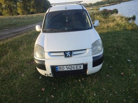 Білий Пежо Partner, об'ємом двигуна 1.9 л та пробігом 369 тис. км за 3600 $, фото 1 на Automoto.ua