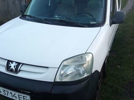 Белый Пежо Partner, объемом двигателя 1.87 л и пробегом 370 тыс. км за 3000 $, фото 1 на Automoto.ua