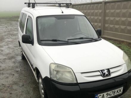Білий Пежо Partner, об'ємом двигуна 1.9 л та пробігом 280 тис. км за 3300 $, фото 1 на Automoto.ua