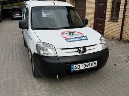 Білий Пежо Partner, об'ємом двигуна 1.9 л та пробігом 559 тис. км за 2350 $, фото 1 на Automoto.ua