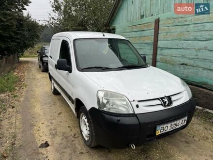Білий Пежо Partner, об'ємом двигуна 1.9 л та пробігом 360 тис. км за 3100 $, фото 1 на Automoto.ua
