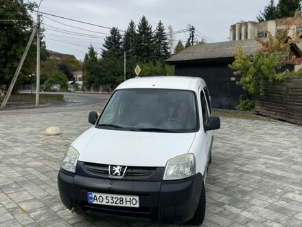 Білий Пежо Partner, об'ємом двигуна 1.9 л та пробігом 366 тис. км за 2700 $, фото 1 на Automoto.ua