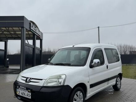 Белый Пежо Partner, объемом двигателя 1.9 л и пробегом 265 тыс. км за 2900 $, фото 1 на Automoto.ua