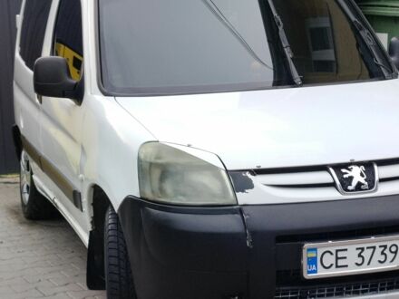 Білий Пежо Partner, об'ємом двигуна 1.9 л та пробігом 400 тис. км за 2200 $, фото 1 на Automoto.ua