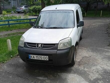Пежо Partner 2005 в Киеве на Automoto.ua Белый Пежо Partner, объемом двигателя 1.4 л и пробегом 243 тыс. км за 2100 $, фото 1 на Automoto.ua