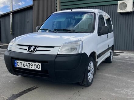 Пежо Partner 2005 у Лубнах на Automoto.ua Білий Пежо Partner, об'ємом двигуна 1.4 л та пробігом 400 тис. км за 3550 $, фото 1 на Automoto.ua