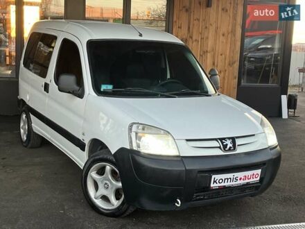 Білий Пежо Partner, об'ємом двигуна 1.6 л та пробігом 216 тис. км за 5299 $, фото 1 на Automoto.ua