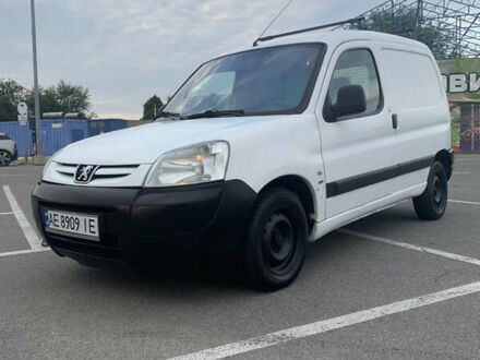 Білий Пежо Partner, об'ємом двигуна 1.56 л та пробігом 147 тис. км за 3450 $, фото 1 на Automoto.ua
