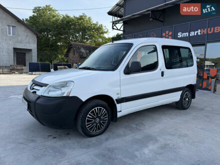 Пежо Partner 2007 в Теребовле на Automoto.ua Белый Пежо Partner, объемом двигателя 1.56 л и пробегом 261 тыс. км за 3850 $, фото 1 на Automoto.ua