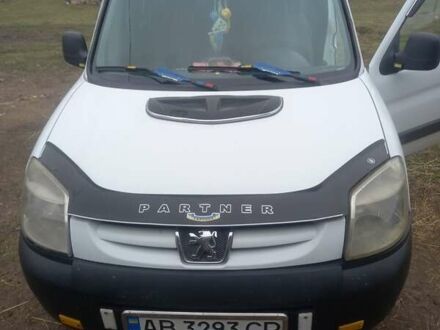 Пежо Partner 2008 в Виннице на Automoto.ua Белый Пежо Partner, объемом двигателя 1.56 л и пробегом 240 тыс. км за 4800 $, фото 1 на Automoto.ua