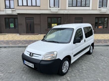 Пежо Partner 2008 у Миколаєві на Automoto.ua Білий Пежо Partner, об'ємом двигуна 1.9 л та пробігом 213 тис. км за 4100 $, фото 1 на Automoto.ua