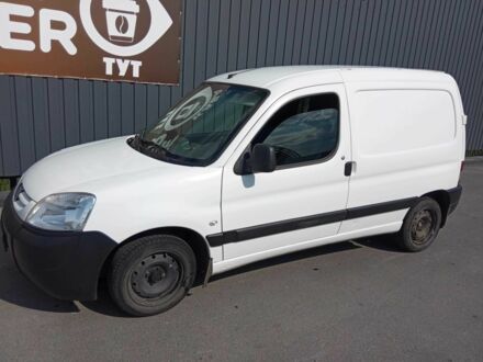 Білий Пежо Partner, об'ємом двигуна 1.4 л та пробігом 74 тис. км за 5900 $, фото 1 на Automoto.ua