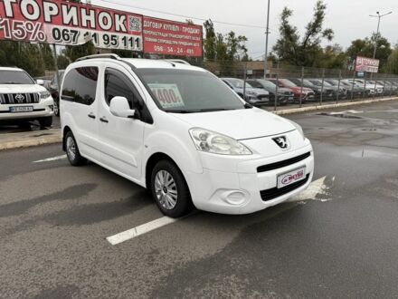 Пежо Partner 2008 в Кривом Роге на Automoto.ua Белый Пежо Partner, объемом двигателя 1.6 л и пробегом 267 тыс. км за 5300 $, фото 1 на Automoto.ua