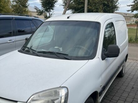 Белый Пежо Partner, объемом двигателя 1.9 л и пробегом 300 тыс. км за 2850 $, фото 1 на Automoto.ua