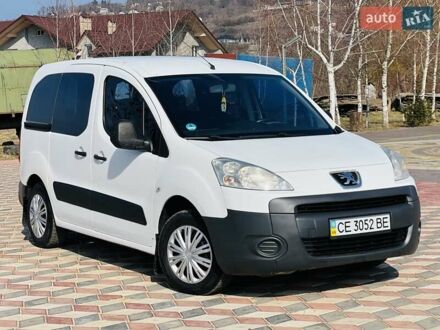 Пежо Partner 2008 у Чернівцях на Automoto.ua Білий Пежо Partner, об'ємом двигуна 1.56 л та пробігом 255 тис. км за 4650 $, фото 1 на Automoto.ua