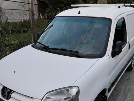 Пежо Partner 2008 в Киеве на Automoto.ua Белый Пежо Partner, объемом двигателя 1.9 л и пробегом 262 тыс. км за 3500 $, фото 1 на Automoto.ua