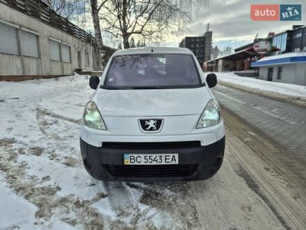 Білий Пежо Partner, об'ємом двигуна 1.56 л та пробігом 341 тис. км за 5500 $, фото 1 на Automoto.ua