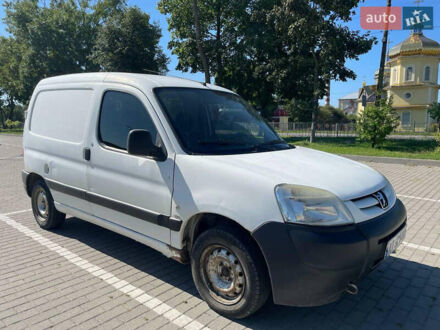 Білий Пежо Partner, об'ємом двигуна 1.56 л та пробігом 418 тис. км за 3100 $, фото 1 на Automoto.ua