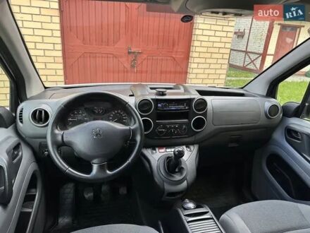 Белый Пежо Partner, объемом двигателя 1.56 л и пробегом 0 тыс. км за 6100 $, фото 1 на Automoto.ua