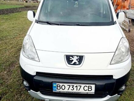 Пежо Partner 2010 у Бережанах на Automoto.ua Білий Пежо Partner, об'ємом двигуна 1.56 л та пробігом 249 тис. км за 6200 $, фото 1 на Automoto.ua