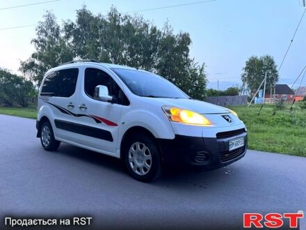 Белый Пежо Partner, объемом двигателя 1.6 л и пробегом 300 тыс. км за 5200 $, фото 1 на Automoto.ua