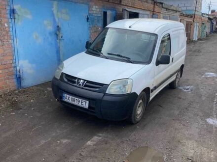 Білий Пежо Partner, об'ємом двигуна 1.4 л та пробігом 120 тис. км за 4000 $, фото 1 на Automoto.ua