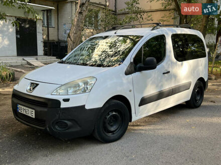 Білий Пежо Partner, об'ємом двигуна 1.6 л та пробігом 280 тис. км за 5500 $, фото 1 на Automoto.ua