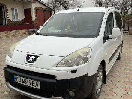 Білий Пежо Partner, об'ємом двигуна 1.56 л та пробігом 234 тис. км за 7000 $, фото 1 на Automoto.ua