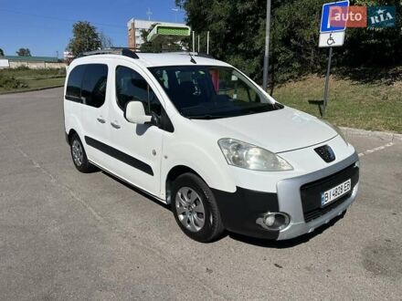 Білий Пежо Partner, об'ємом двигуна 1.56 л та пробігом 205 тис. км за 7500 $, фото 1 на Automoto.ua