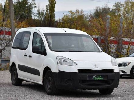 Білий Пежо Partner, об'ємом двигуна 1.6 л та пробігом 180 тис. км за 5350 $, фото 1 на Automoto.ua
