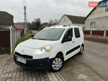 Белый Пежо Partner, объемом двигателя 1.56 л и пробегом 275 тыс. км за 4499 $, фото 1 на Automoto.ua