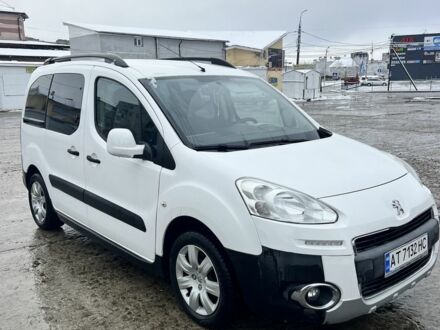 Белый Пежо Partner, объемом двигателя 1.6 л и пробегом 165 тыс. км за 7500 $, фото 1 на Automoto.ua