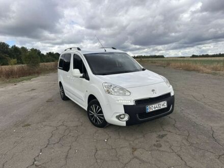 Белый Пежо Partner, объемом двигателя 1.6 л и пробегом 249 тыс. км за 7497 $, фото 1 на Automoto.ua