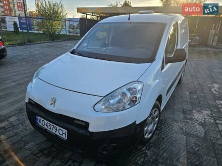 Пежо Partner 2014 в Ужгороде на Automoto.ua Белый Пежо Partner, объемом двигателя 1.6 л и пробегом 281 тыс. км за 6400 $, фото 1 на Automoto.ua