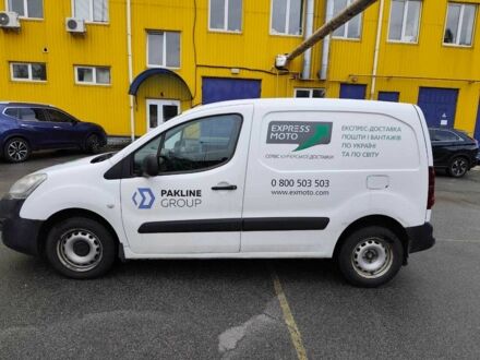 Пежо Partner 2016 в Киеве на Automoto.ua Белый Пежо Partner, объемом двигателя 0 л и пробегом 164 тыс. км за 7500 $, фото 1 на Automoto.ua