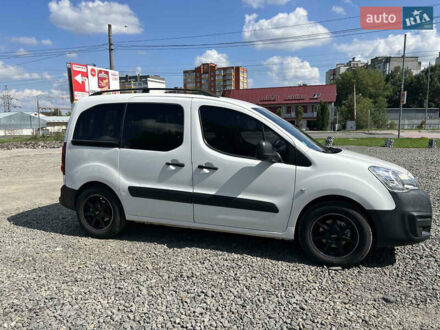 Белый Пежо Partner, объемом двигателя 1.56 л и пробегом 220 тыс. км за 9999 $, фото 1 на Automoto.ua