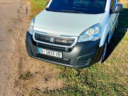 Белый Пежо Partner, объемом двигателя 1.6 л и пробегом 219 тыс. км за 9100 $, фото 1 на Automoto.ua