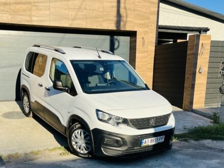 Пежо Partner 2018 у Буче на Automoto.ua Білий Пежо Partner, об'ємом двигуна 1.5 л та пробігом 230 тис. км за 13800 $, фото 1 на Automoto.ua