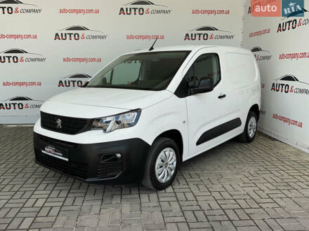 Білий Пежо Partner, об'ємом двигуна 1.5 л та пробігом 163 тис. км за 13950 $, фото 1 на Automoto.ua