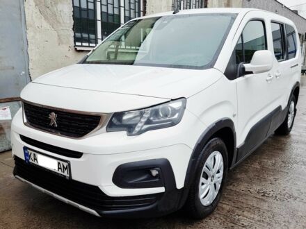 Білий Пежо Partner, об'ємом двигуна 1.6 л та пробігом 160 тис. км за 17500 $, фото 1 на Automoto.ua